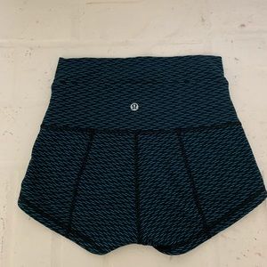 Lululemon high waisted shorts